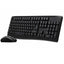 Rapoo X1800Pro Wireless Optical Mouse & Keyboard AR - Black