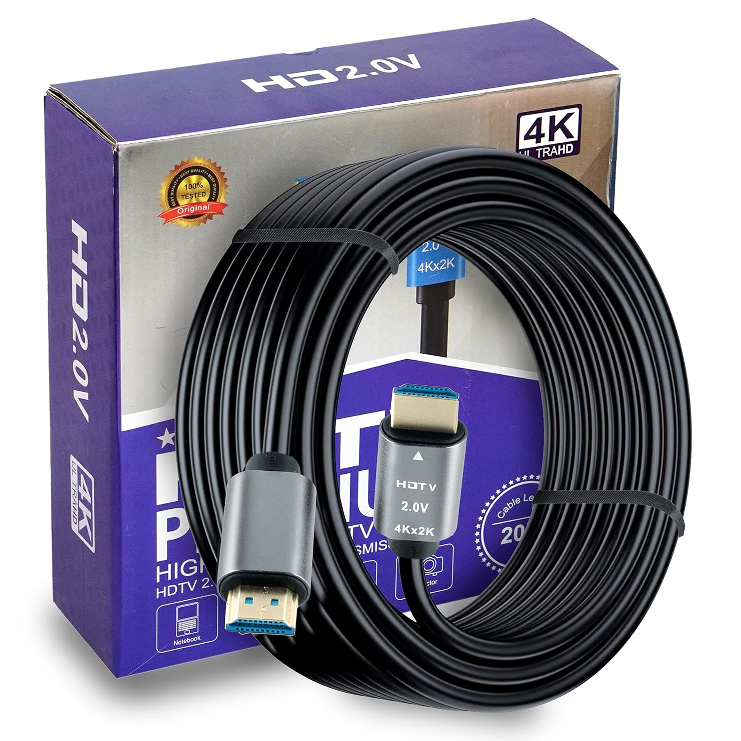 HDMI to HDMI Cable  20mtr 4k