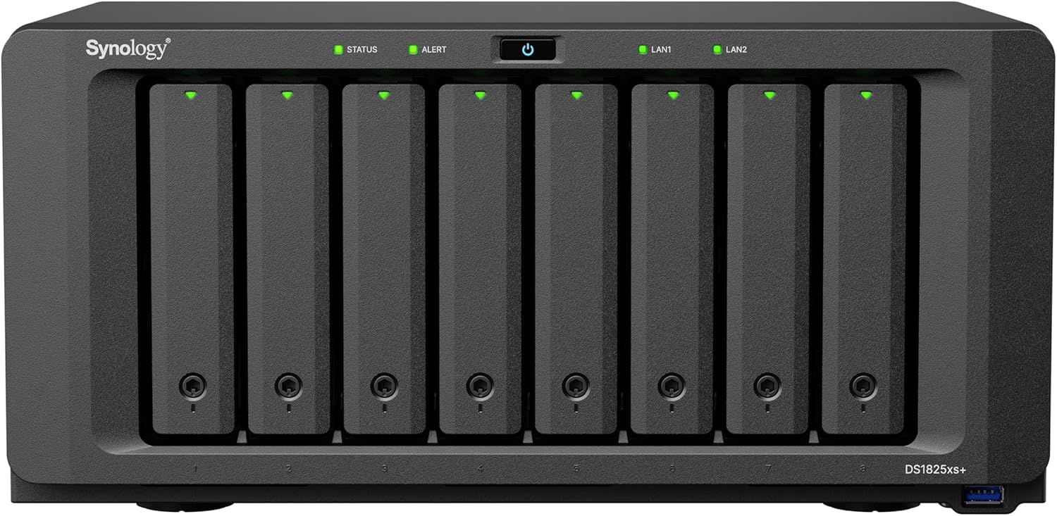 Synology 8-Bay NAS DiskStation DS1825+(Diskless)
