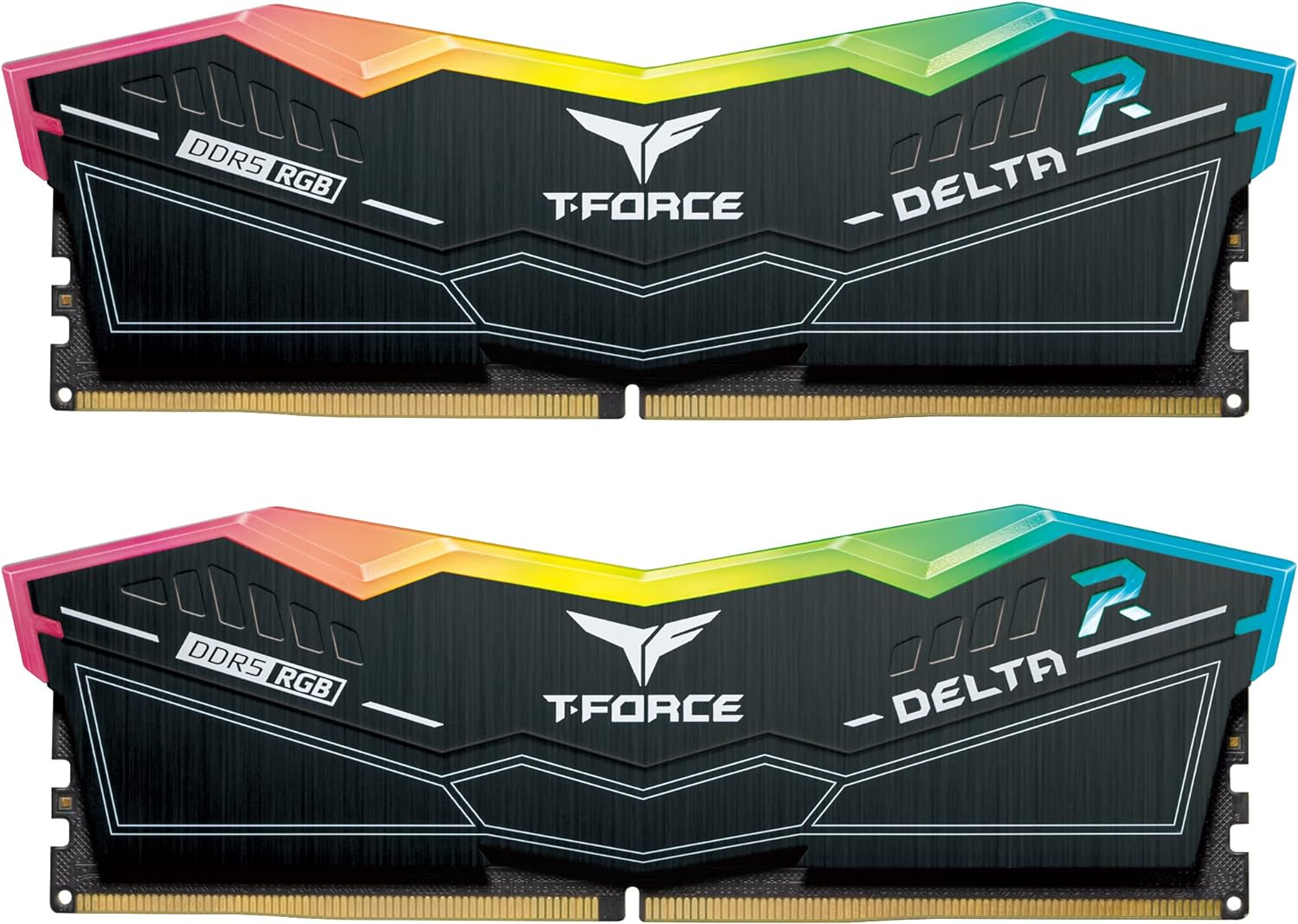 TeamGroup Ram PC 32GB D5 6000 T-Force Delta RGB (16GB x 2) CL30-‎FF3D532G6000HC38ADC01