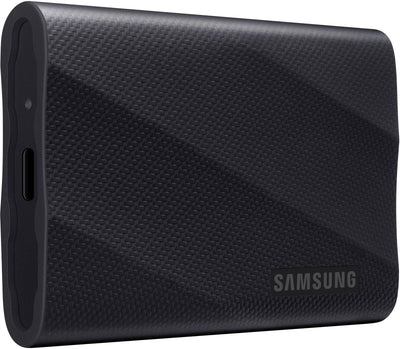 Samsung T9 1TB Portable External SSD – USB 3.2 Gen2×2, Black (MU-PG1T0B)