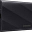 Samsung T9 2TB Portable External SSD – USB 3.2 Gen2×2, Black (MU-PG2T0B)