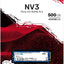 Kingston NV3 500GB NVMe Gen4 M.2 SSD – Up to 5000MB/s