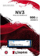 Kingston NV3 500GB NVMe Gen4 M.2 SSD – Up to 5000MB/s