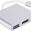 Cable Type-C to HDMI converter(1)