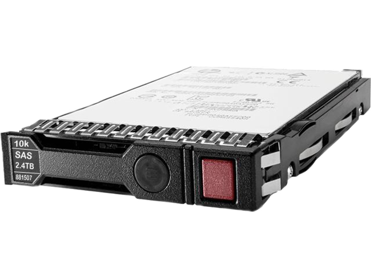 HP 2.4TB 12G SAS 10K SFF SC HDD (881457-B21) Server Hard Drive