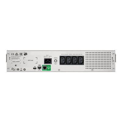 APC Smart-UPS,1500VA Rack Mount, LCD 230V with SmartConnect Port (SMC1500I-2UC)
