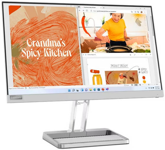 Lenovo 22" FHD IPS Monitor L22i-40 VGA,HDMI (Multimedia)