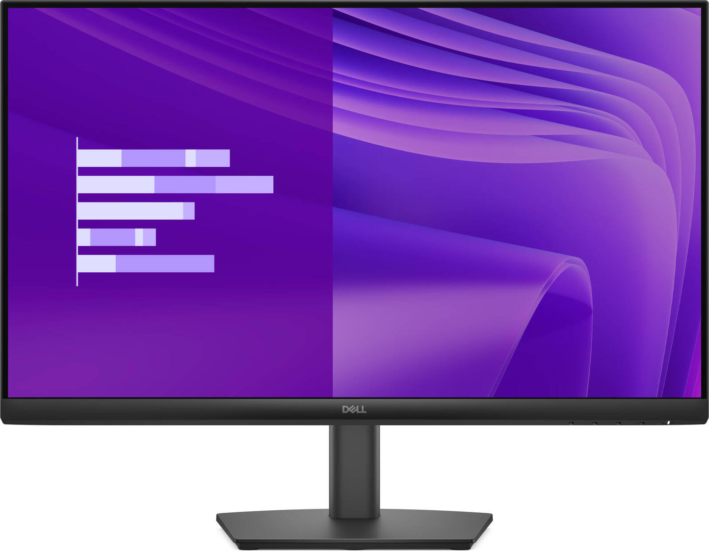Dell Pro 24" FHD LED Monitor Adjustable Stand VGA,DP,HDMI Ports,With Multi Media-E2425HSM
