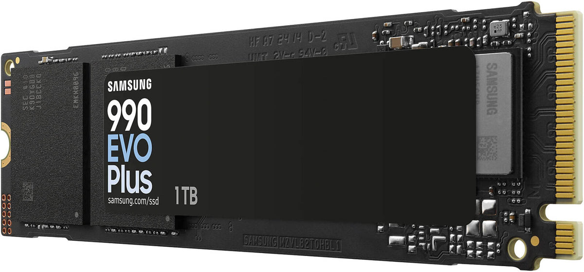 SAMSUNG 1TB NVMe 990 EVO Plus Gen4/5 Upto 7150Mb/s-MZ-V9S1T0BW
