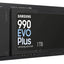 SAMSUNG 1TB NVMe 990 EVO Plus Gen4/5 Upto 7150Mb/s-MZ-V9S1T0BW