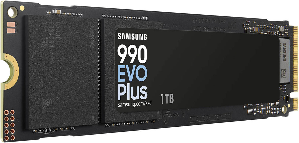 SAMSUNG 1TB NVMe 990 EVO Plus Gen4/5 Upto 7150Mb/s-MZ-V9S1T0BW