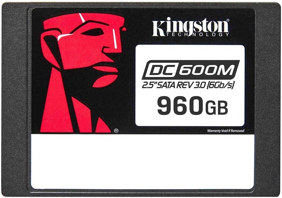 Kingston 960GB 2.5"SSD Enterprise DC600M-SEDC600M/960G