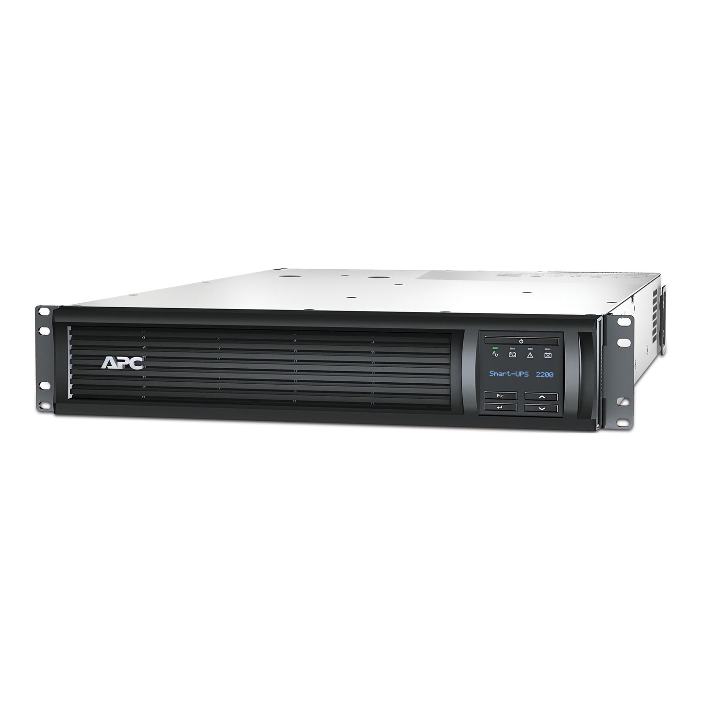 APC Smart-UPS 2200VA - 1980Watts / 2200VA / Line Interactive / Rack (2U) SMT2200RMI2UC