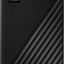 WD My Passport 2TB Portable External Hard Drive USB 3.2 – Black (WDBYVG0020BBK)
