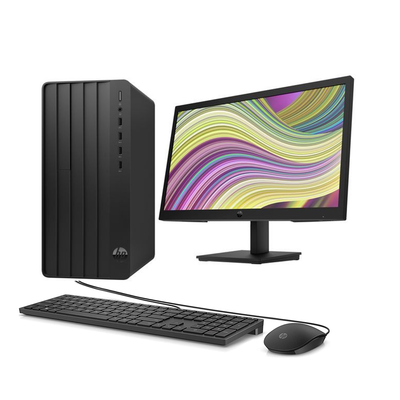 HP 290 G9 Desktop Bundle - Core i7-14700 / 8GB RAM / 512GB SSD / 21.5" Monitor / 1YR