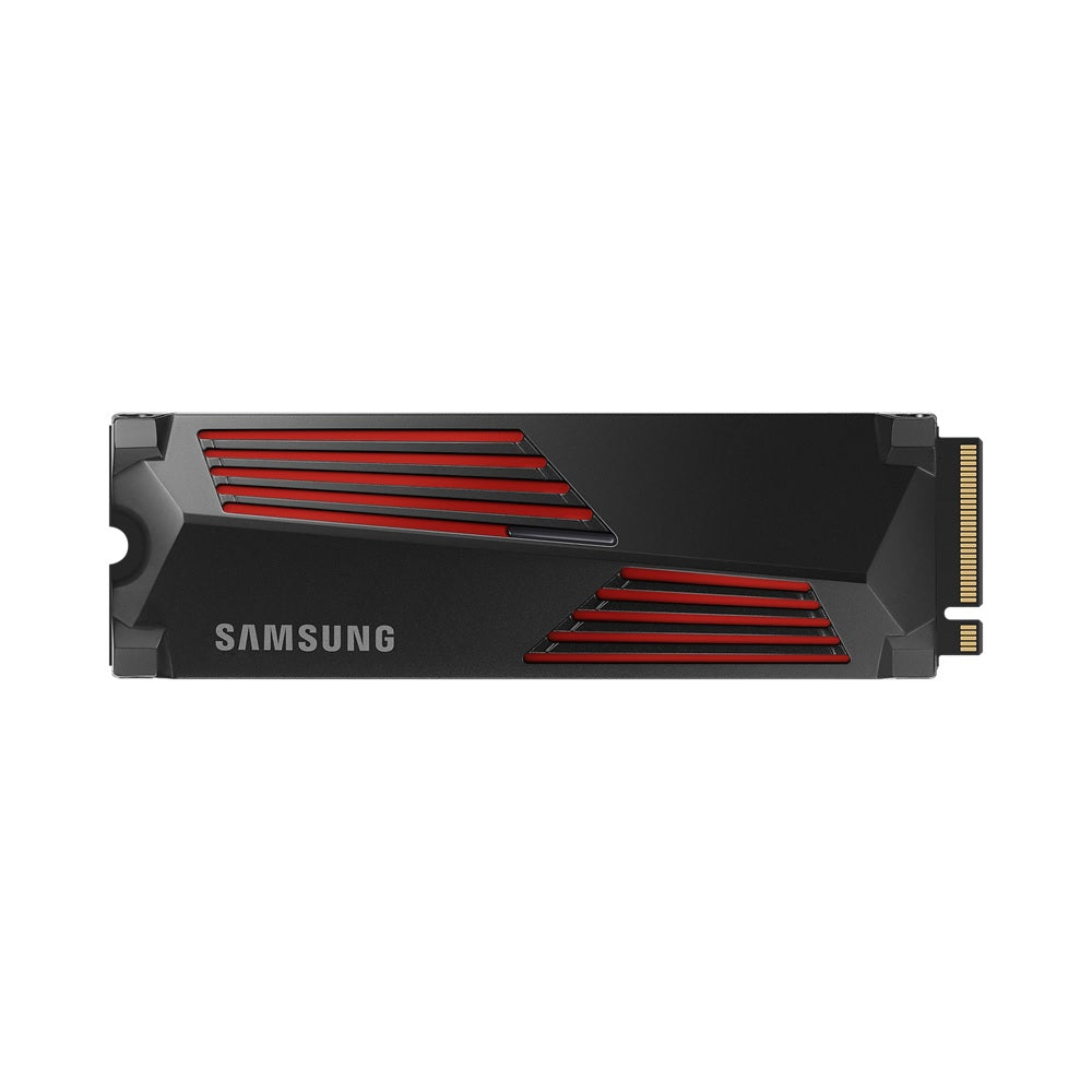 Samsung 990 PRO 4TB NVMe PCIe 4.0 M.2 SSD with Heatsink (MZ-V9P4T0CW)