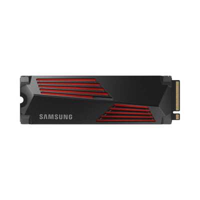 Samsung 990 PRO 4TB NVMe PCIe 4.0 M.2 SSD with Heatsink (MZ-V9P4T0CW)
