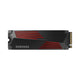 Samsung 990 PRO 4TB NVMe PCIe 4.0 M.2 SSD with Heatsink (MZ-V9P4T0CW)