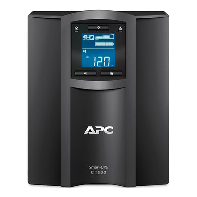 APC Smart-UPS C SMC1500IC 1500VA 900W Line Interactive UPS 230V LCD SmartConnect Tower