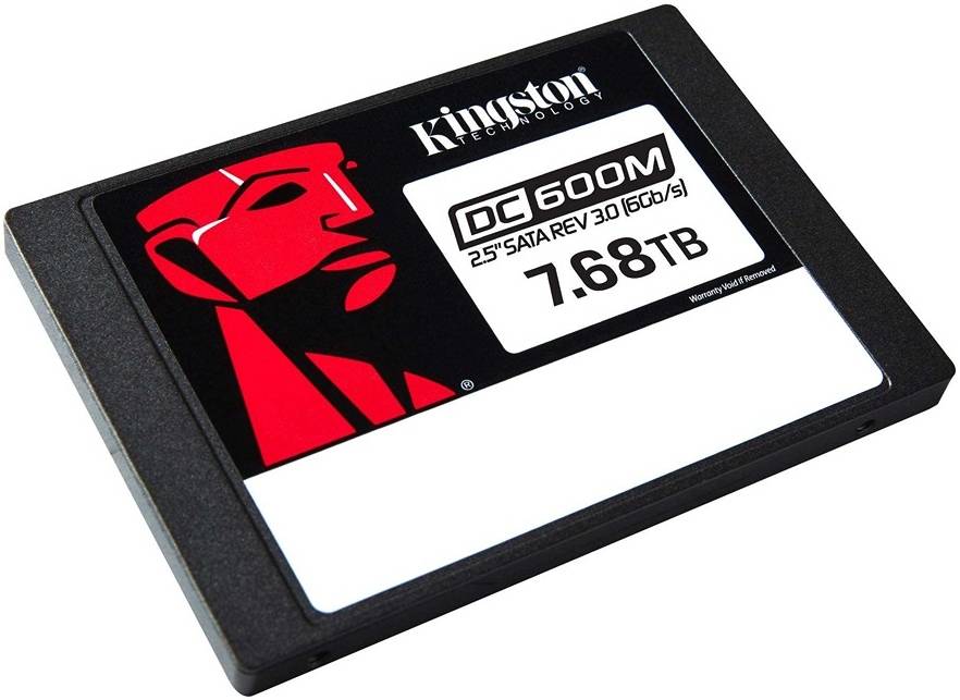 Kingston 7.68TB 2.5"SSD Enterprise DC600M-SEDC600M/7680G
