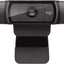 Logitech C920 HD Pro Webcam – Full HD 1080p Widescreen Video with Dual Microphones