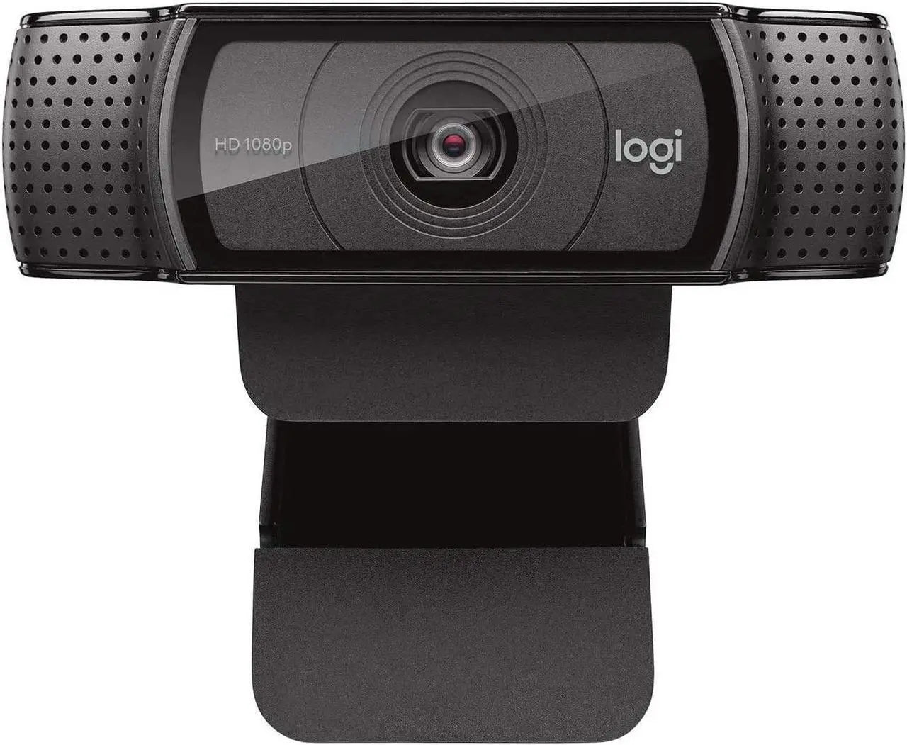 Logitech C920 HD Pro Webcam – Full HD 1080p Widescreen Video with Dual Microphones