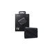 Samsung T9 1TB Portable External SSD – USB 3.2 Gen2×2, Black (MU-PG1T0B)
