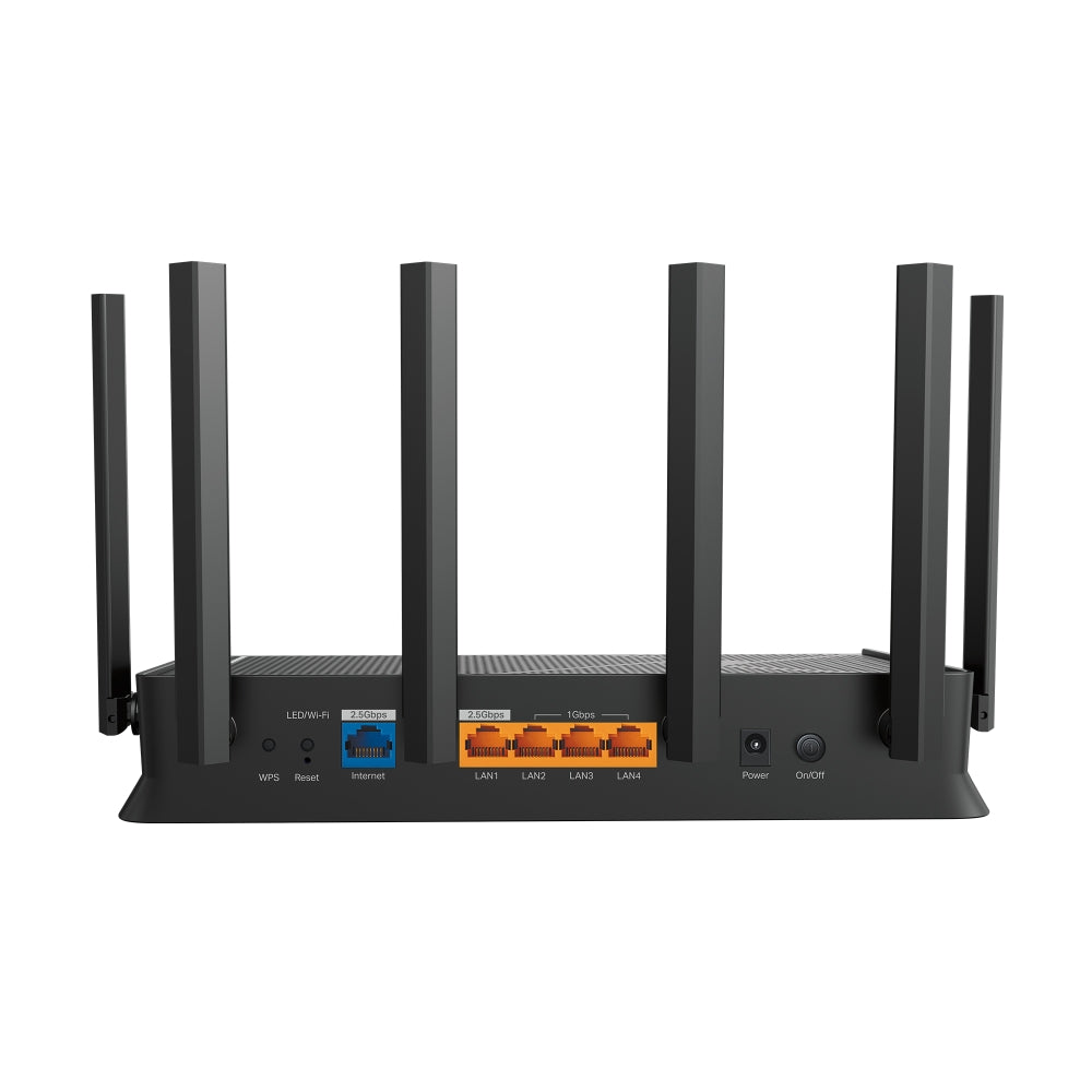 TP-Link Archer BE400 WiFi 7 BE6500 Dual-Band Router with 2.5G Ports Mesh