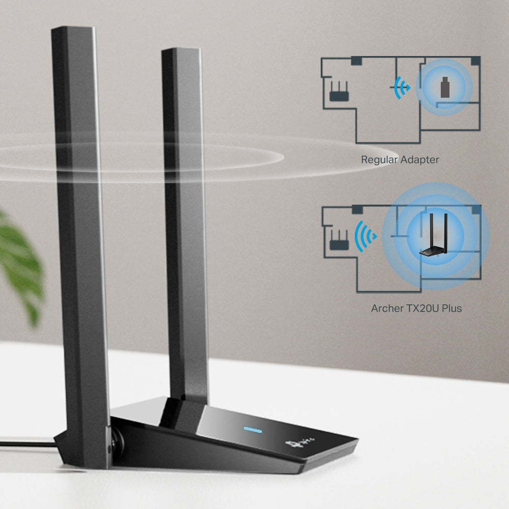 TP-Link Archer TX20U Plus AX1800 USB Adapter