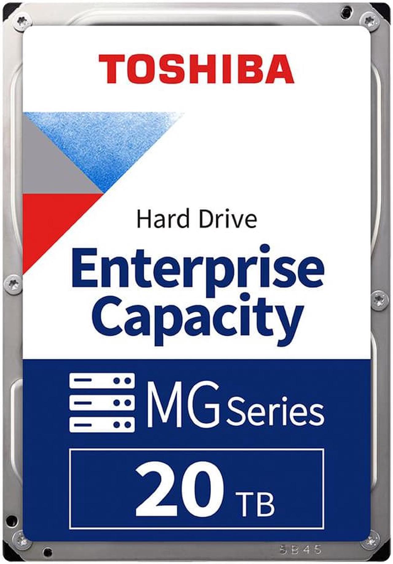 Toshiba Enterprise 20TB 3.5