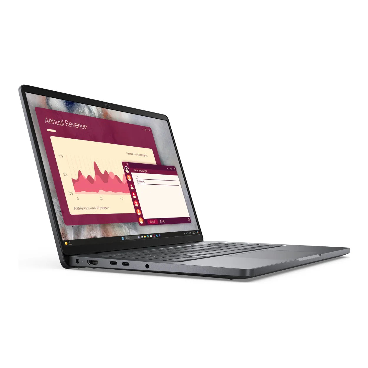 Dell Pro 14 PC14250 Laptop - Core 5-120U / 8GB RAM / 512GB SSD / 14″ FHD Screen / DOS / 1YR