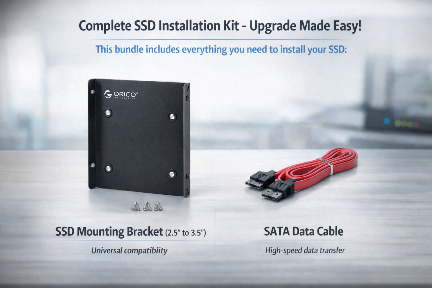 Storage Upgrade Bundle - SSD Installation Kit