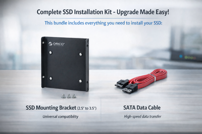 Storage Upgrade Bundle - SSD Installation Kit