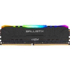 Crucial Ballistix RGB 32GB DDR4-3200 Desktop Gaming Memory (Black) BL32G32C16U4BL