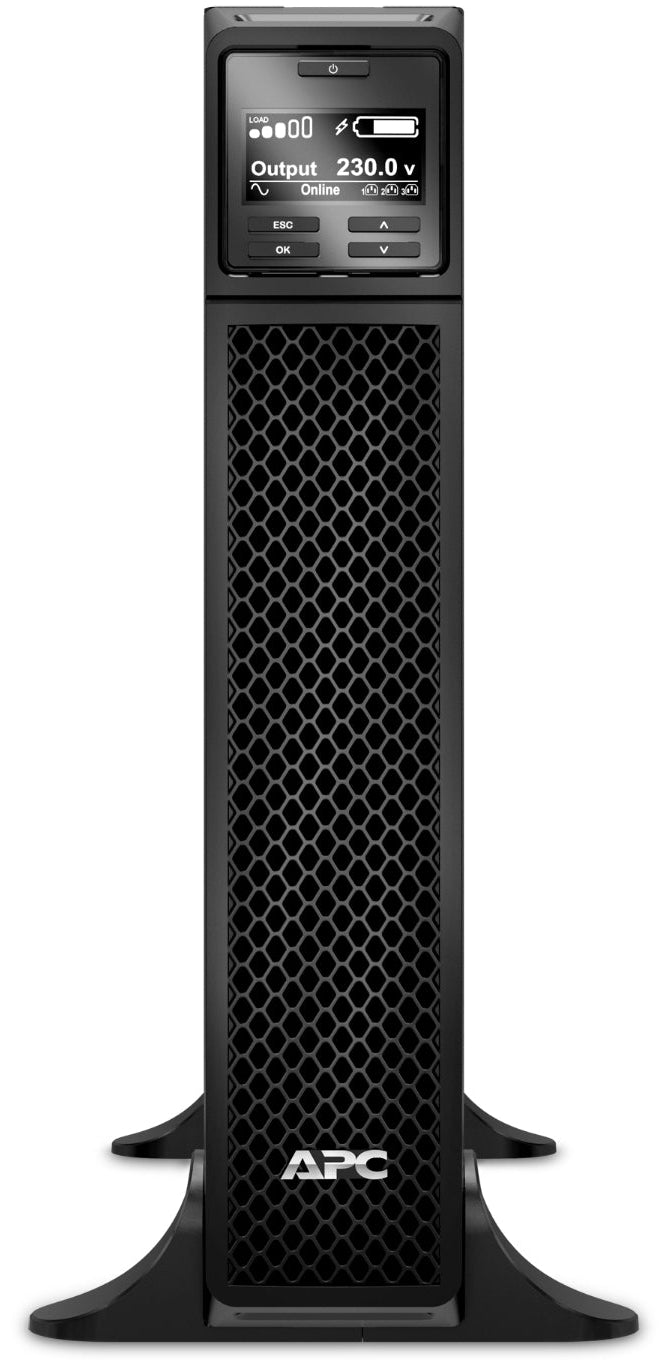 APC Smart-UPS SRT3000XLI 3000VA 3kVA Online Tower UPS 230V 8xC13 2xC19 SmartSlot
