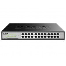 D-Link 24-Port 10/100 Mbps Unmanaged Switch (DES-1024D)