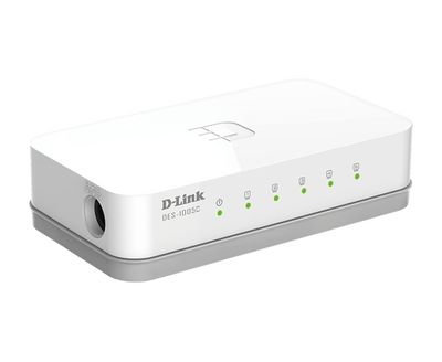 D-Link DES-1005C 5-Port 10/100 Unmanaged Switch