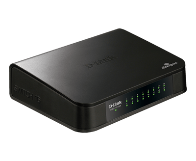 D-Link DES-1016A 16-Port Fast Ethernet Switch