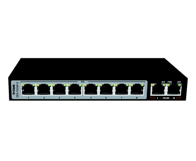 Dlink POE Switch 10 Port 10/100 Unmanaged DES-F1010P