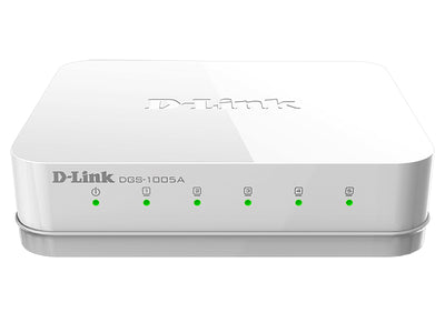 D-Link DGS-1005A 5-Port Gigabit Unmanaged Switch