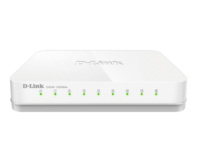 D-Link 8-Port Gigabit Unmanaged Switch DGS-1008A