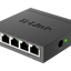 D-Link DGS-105 5-Port Gigabit Metal Switch
