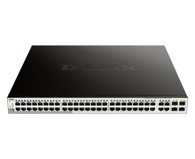 D-Link POE Switch 48Port Gigabit 4 SFP DGS-1210-52MP