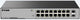 D-Link DGS-F1016P 16-Port Unmanaged PoE Switch