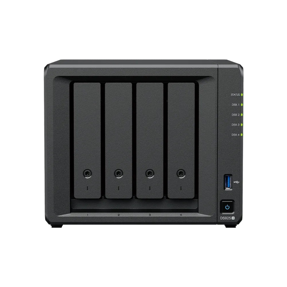 Synology DiskStation DS925neo+ - SATA / 4-Bays / USB / LAN / Diskless