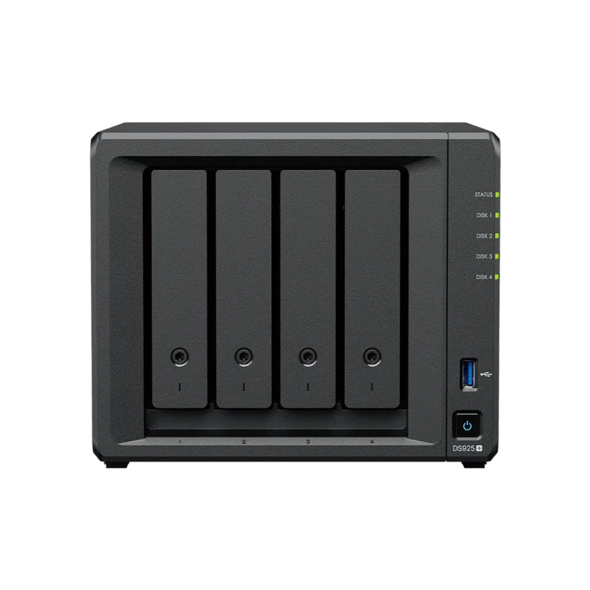 Synology DiskStation DS925neo+ - SATA / 4-Bays / USB / LAN / Diskless