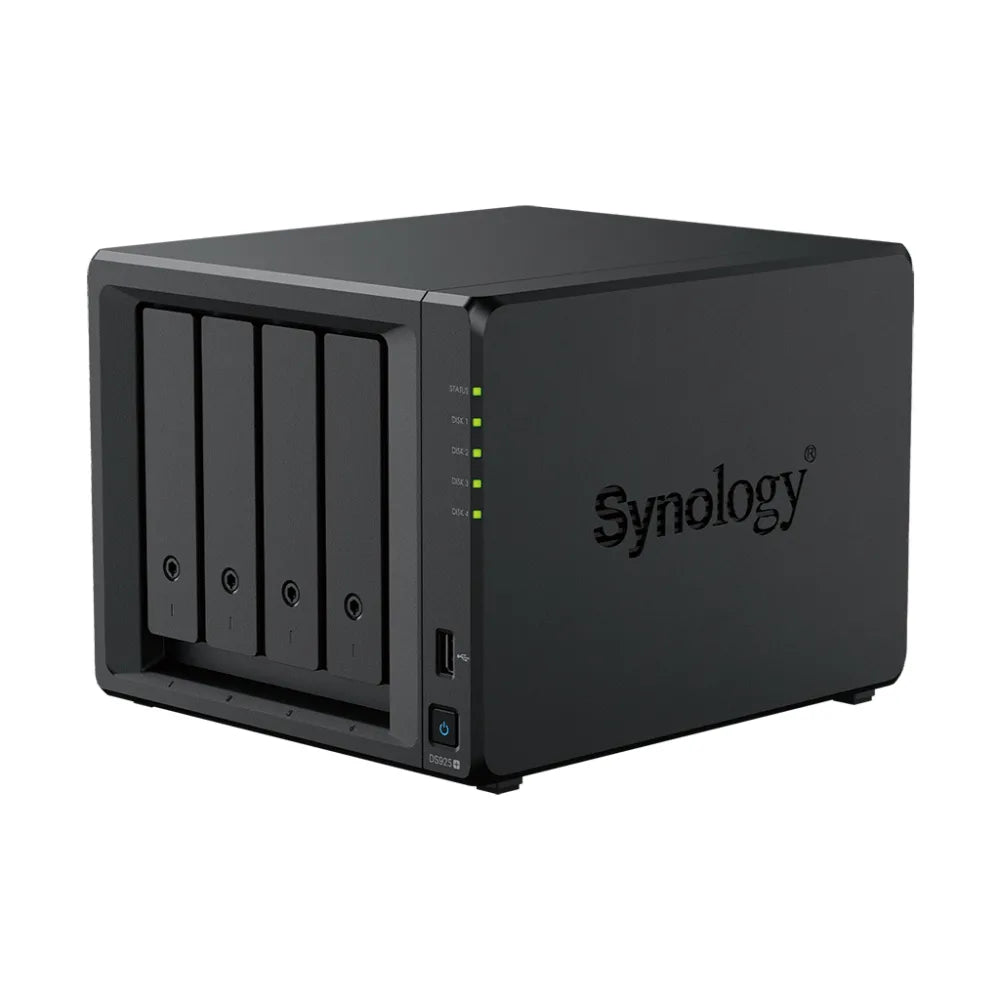 Synology DiskStation DS925neo+ - SATA / 4-Bays / USB / LAN / Diskless