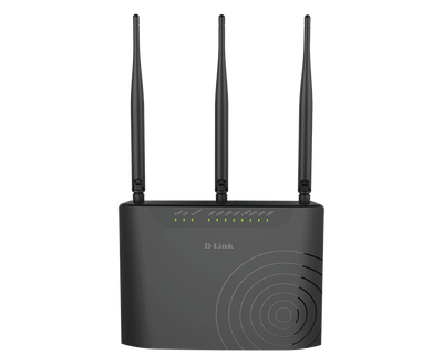 D-Link DSL-2877AL Dual Band Wireless AC750 ADSL2+ Modem Router
