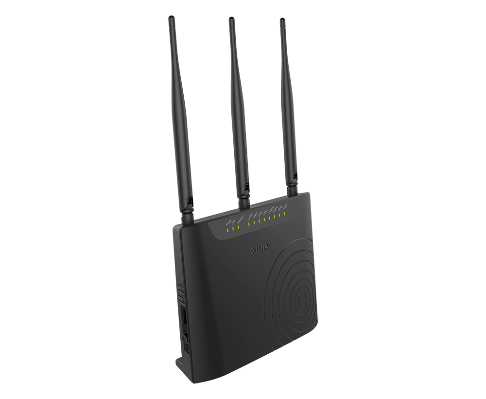 D-Link DSL-2877AL Dual Band Wireless AC750 ADSL2+ Modem Router